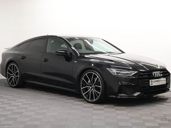 Audi A7 Hatchback, Diesel, 2019, Black