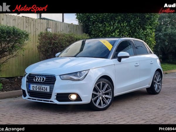 Audi A1 Hatchback, Petrol, 2012, White