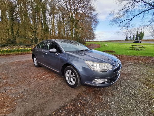 Citroen C5 Saloon, Diesel, 2009, Grey