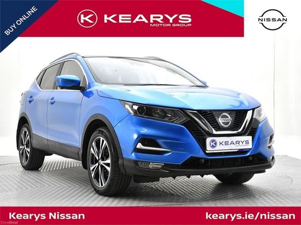 Nissan Qashqai SUV, Petrol, 2020, Blue