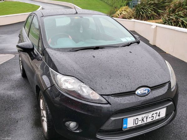 Ford Fiesta Hatchback, Petrol, 2010, Black