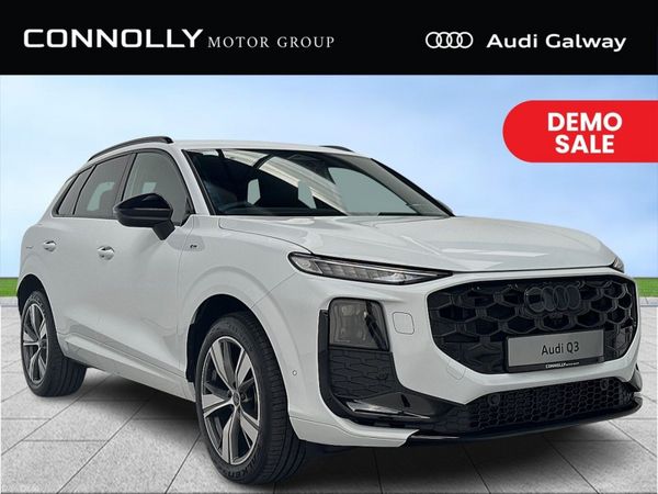 Audi Q3 SUV, Petrol, 2026, White