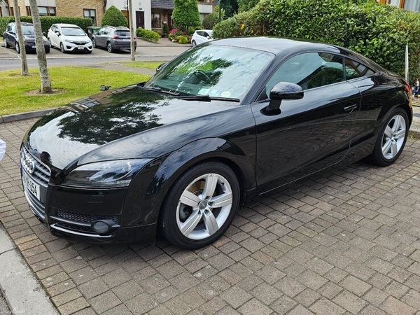 Audi TT Coupe, Petrol, 2008, Black
