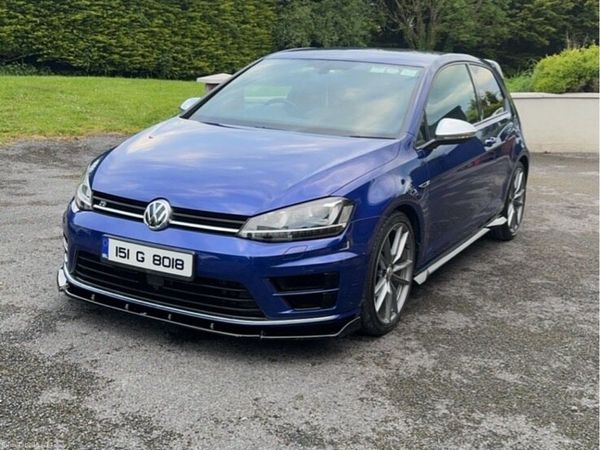 Volkswagen Golf Hatchback, Petrol, 2015, Blue