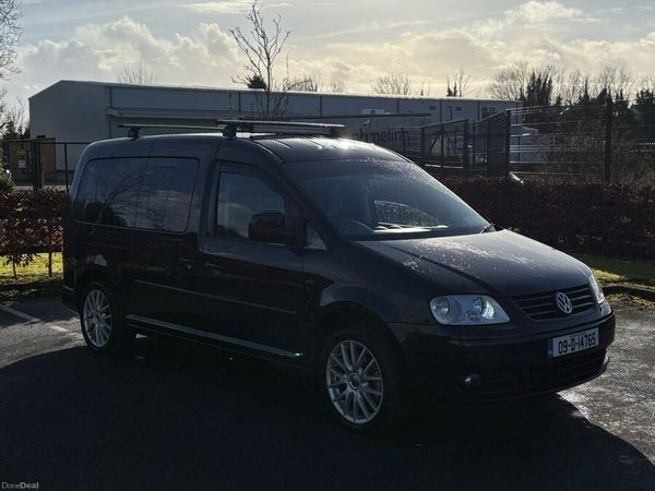 Volkswagen Caddy MPV, Diesel, 2009, Black