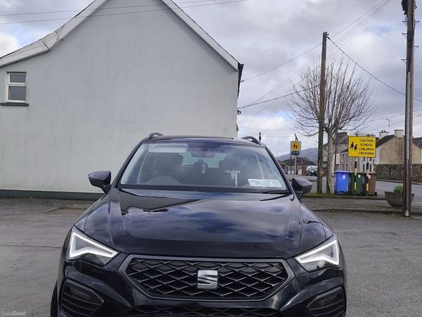 SEAT Ateca SUV, Petrol, 2021, Black