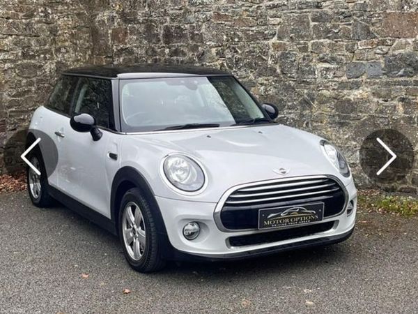 Mini Cooper Hatchback, Petrol, 2014, Silver