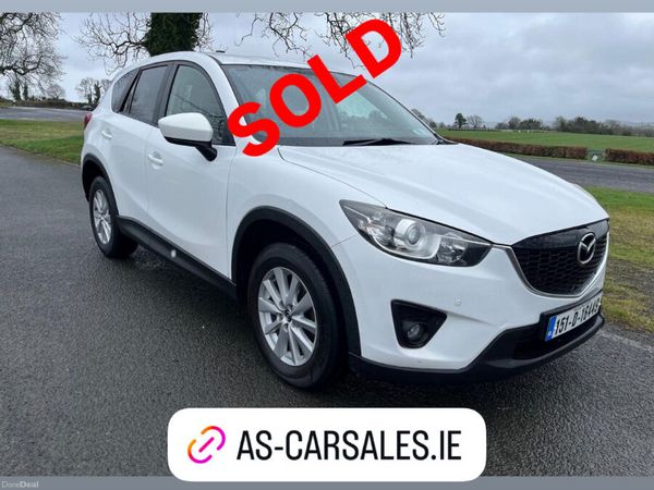 Mazda CX-5 SUV, Diesel, 2015, White