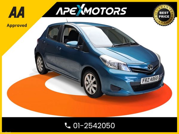 Toyota Yaris Hatchback, Petrol, 2013, Blue