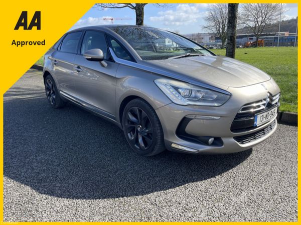 Citroen DS 5 MPV, Diesel, 2013, Grey