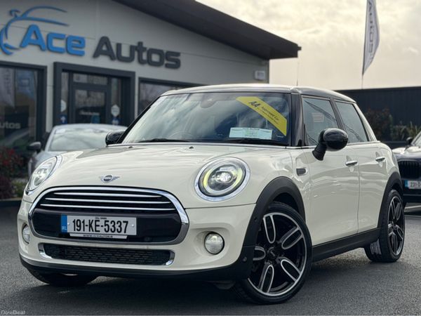 Mini Cooper Hatchback, Diesel, 2019, White
