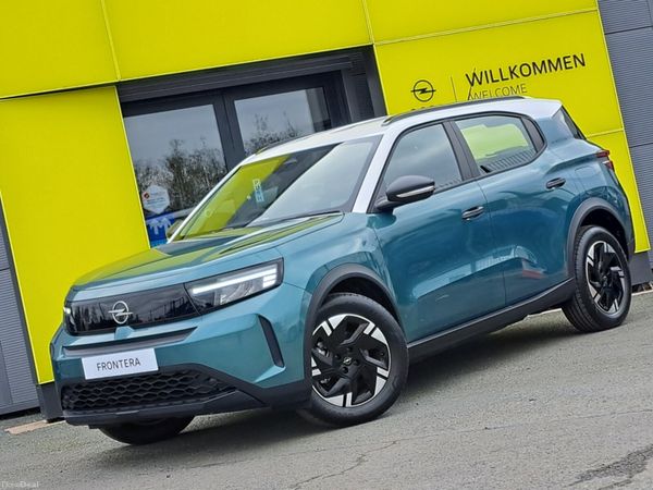 Opel Frontera SUV, Electric, 2026, Green