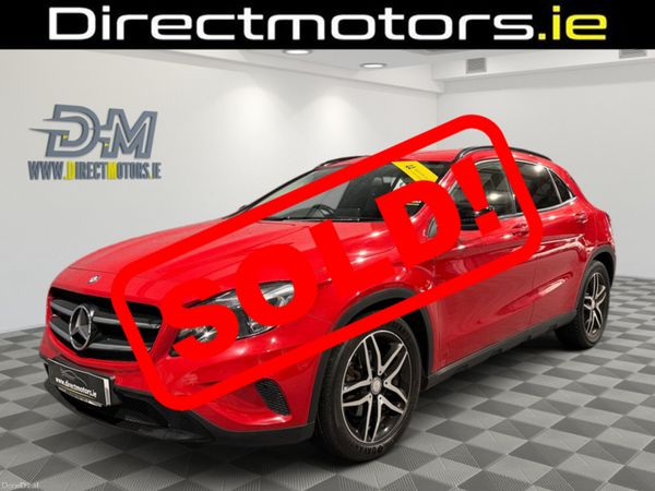 Mercedes-Benz GLA SUV, Diesel, 2017, Red