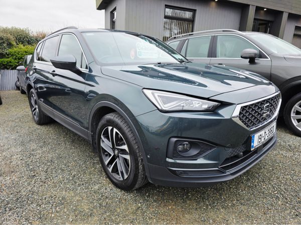 SEAT Tarraco Estate, Diesel, 2019, Green