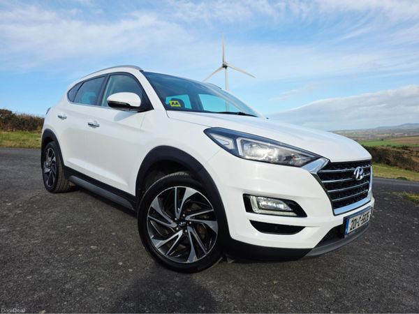 Hyundai Tucson MPV, Diesel, 2020, White