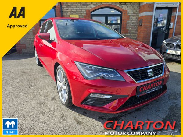 SEAT Leon Hatchback, Petrol, 2019, Red