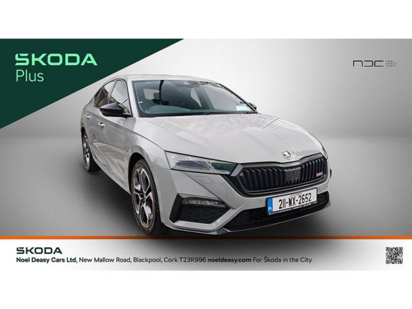 Skoda Octavia Hatchback, Petrol Plug-in Hybrid, 2021, Grey