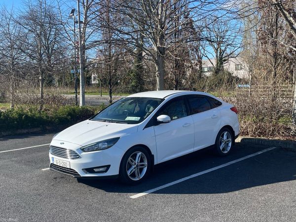 Ford Focus Saloon, Diesel, 2016, White
