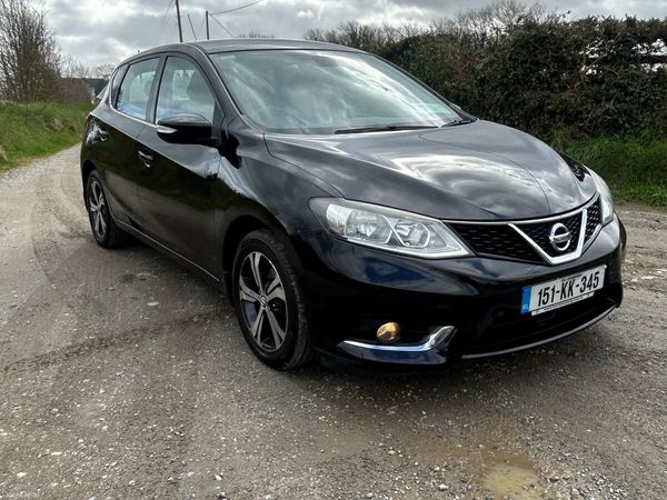 Nissan Pulsar Hatchback, Diesel, 2015, Black