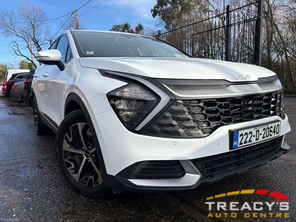 Kia Sportage SUV, Diesel, 2022, White