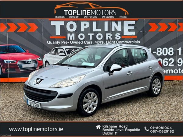 Peugeot 207 Hatchback, Petrol, 2007, Grey