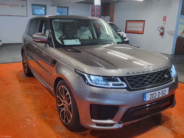 Land Rover Range Rover Sport SUV, Diesel, 2020, Grey