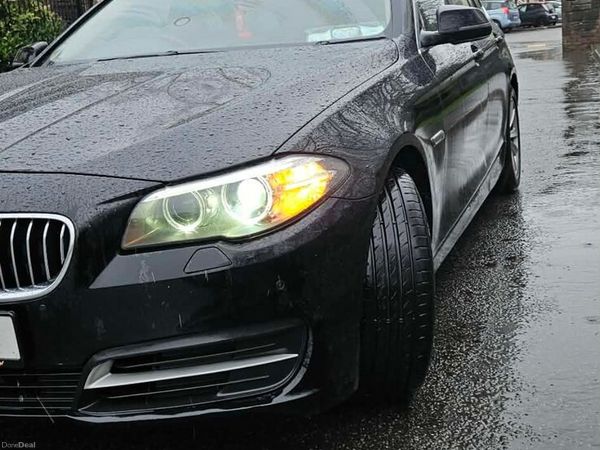 BMW 5-Series Estate/Jeep, Diesel, 2015, Black