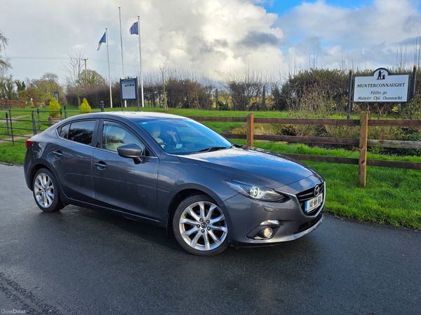 Mazda Mazda3 Saloon, Diesel, 2014, Grey