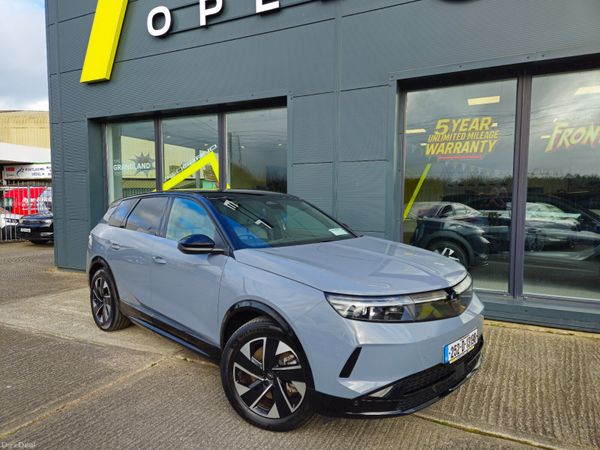 Opel Grandland SUV, Electric, 2025, Grey