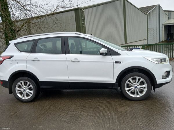 Ford Kuga SUV, Diesel, 2019, White