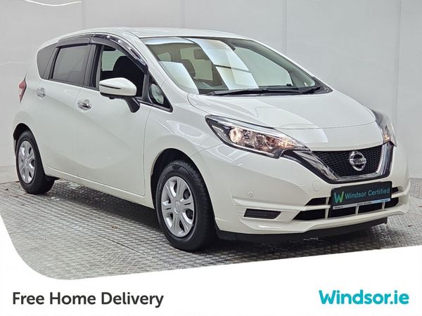 Nissan Note Hatchback, Petrol, 2020, White