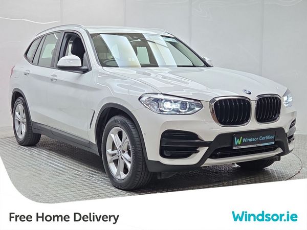 BMW X3 SUV, Petrol Plug-in Hybrid, 2021, White