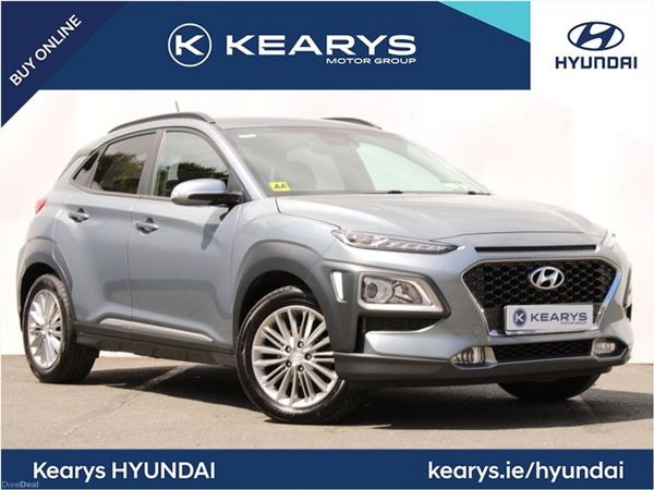 Hyundai KONA MPV, Petrol, 2019, Grey