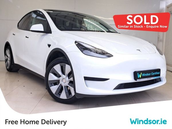 Tesla Model Y Hatchback, Electric, 2023, White