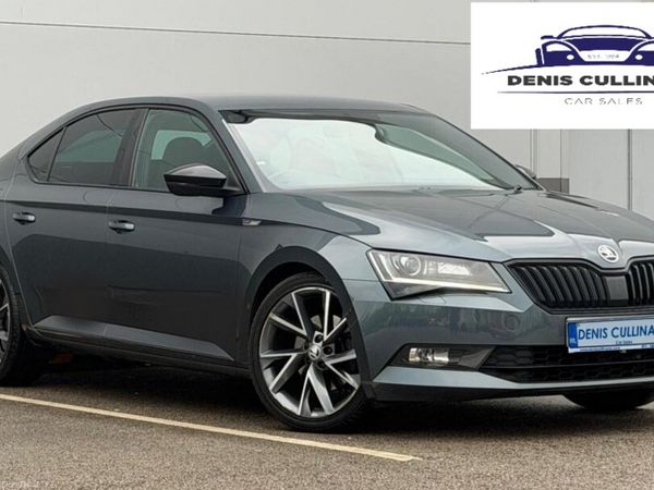 Skoda Superb Saloon, Diesel, 2022, Grey