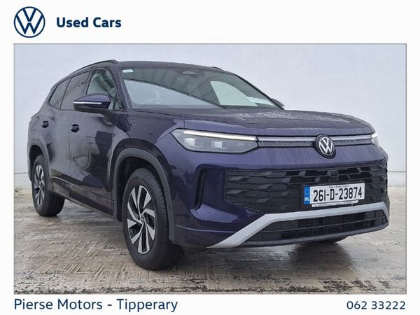 Volkswagen Tayron Estate, Diesel, 2026, Purple