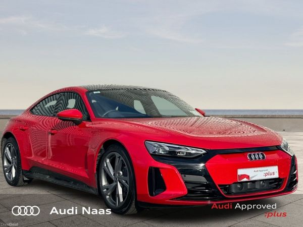 Audi e-tron GT quattro Hatchback, Electric, 2023, Red