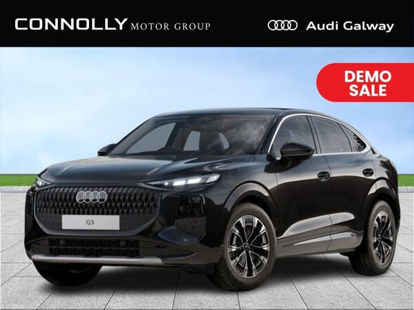 Audi Q3 SUV, Diesel, 2026, Black