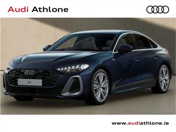 Audi A5 Hatchback, Diesel Hybrid, 2026, Blue