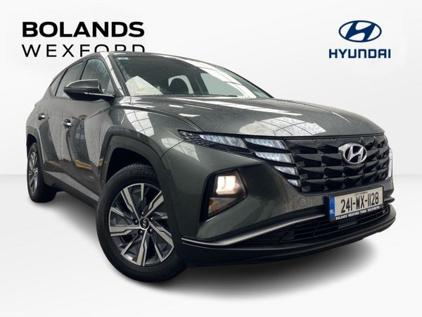 Hyundai Tucson SUV, Diesel, 2024, Grey
