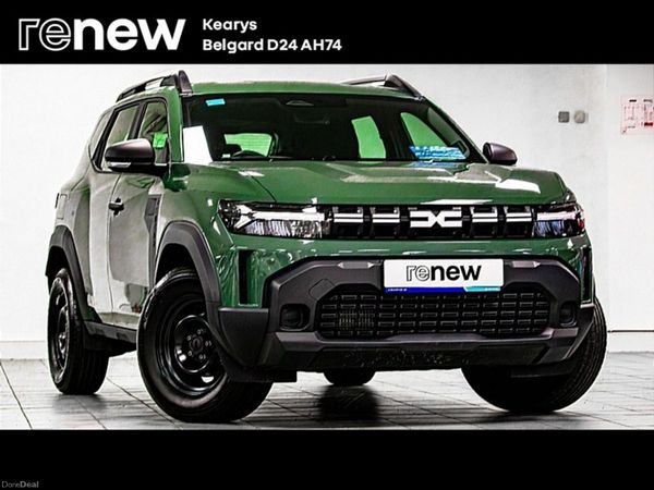 Dacia Duster SUV, Petrol, 2025, Grey