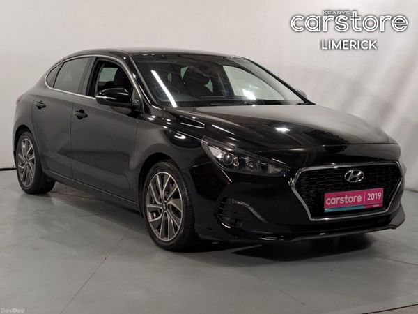 Hyundai i30 Hatchback, Petrol, 2019, Black