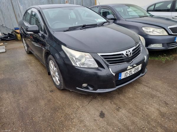 Toyota Avensis Saloon, Diesel, 2010, Black