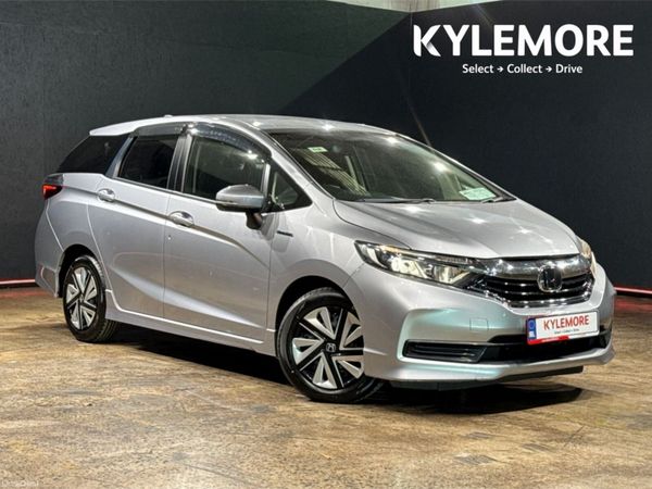 Honda Shuttle Estate, Petrol Hybrid, 2020, Silver