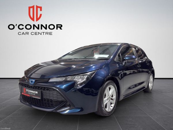 Toyota Corolla Hatchback, Petrol, 2019, Blue
