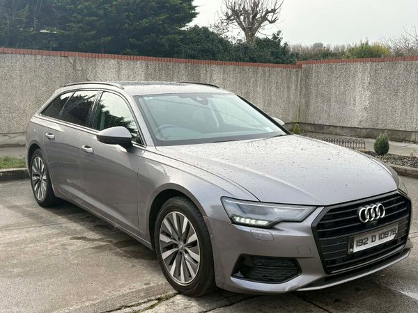 Audi A6 Estate, Diesel, 2019, Grey