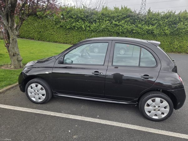 Nissan Micra Hatchback, Petrol, 2007, Black