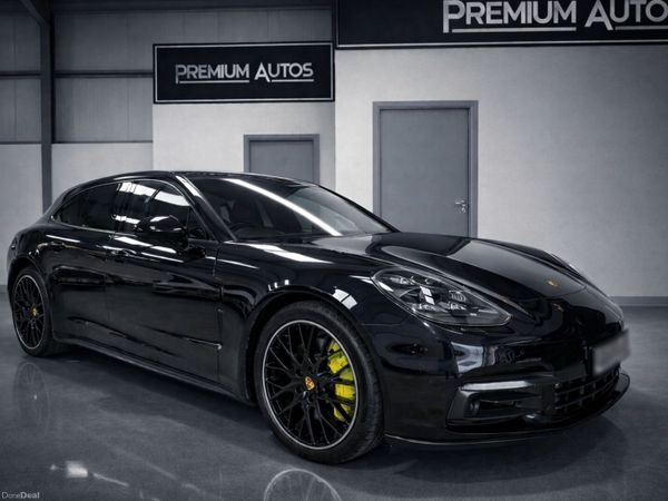 Porsche Panamera Hatchback, Petrol Plug-in Hybrid, 2019, Black