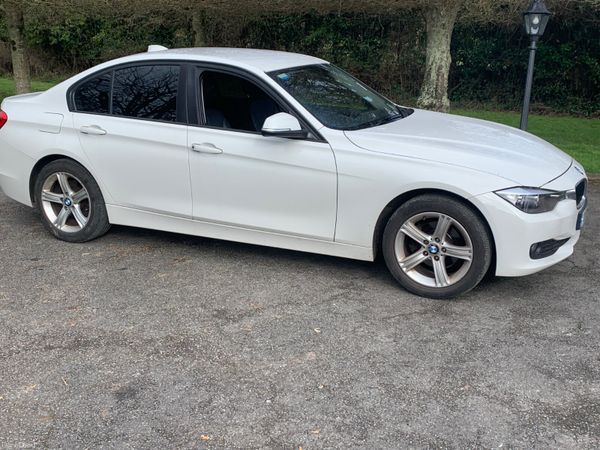 BMW 3-Series Saloon, Diesel, 2013, White