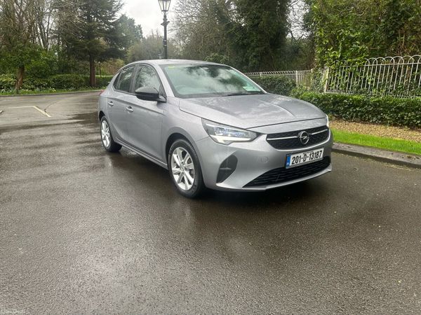 Opel Corsa Hatchback, Petrol, 2020, Grey